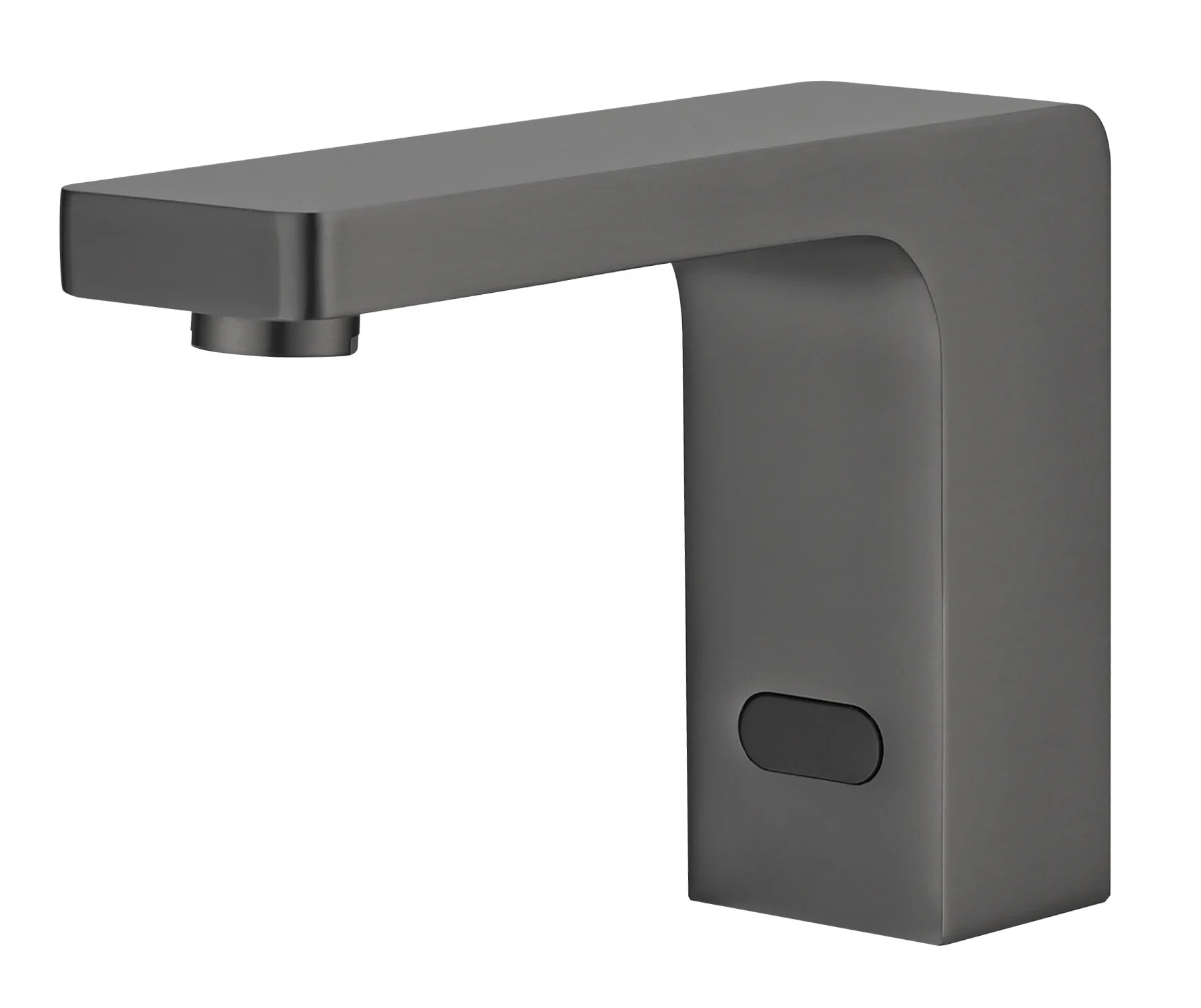 All copper intelligent sensing faucet single cold and hot fully automatic infrared sensing basin faucet