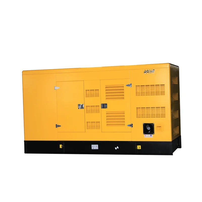 Soundproof 50kw Diesel Generator Set Brand New Engine 63kva Phase 3 Commercial Use