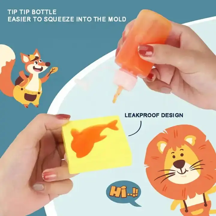 Hot Selling DIY Magical Water waterscape Magic Water Elf Toy Creative Water Elves Toy Kit For Kids