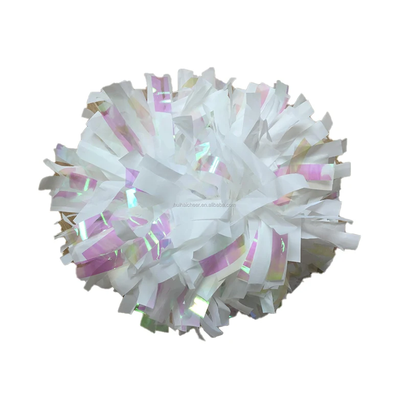 2024 New beautiful pom poms for cheerleading and cheerleaders with good quality and factory directly supply