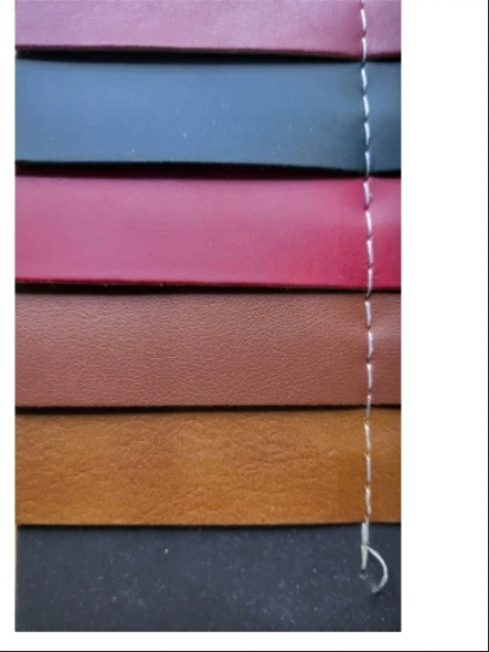 Manufacturer direct sales artificial leather 1.2mm high-end shoe material new material