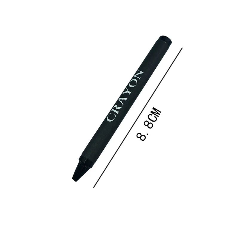 Wholesale customize non-toxic 6/8/12/24 color wax crayons kid for children crayons