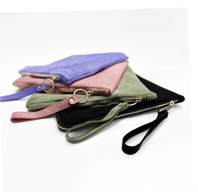 Hand Sling Pouch Yoga and Pilates Custom Gold Logo Microfiber Suede Travel Carrying Case A4 Yoga Mat Bag For Yoga Mat