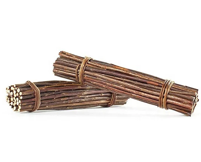 Willow Mega Munch Sticks  Rabbits Chinchilla Guinea Pigs Small Animal Treat Chew Toys 2 Packs