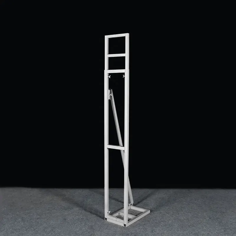 Metal KT Board Bracket Holiday Poster Advertising Support Frame Folding Lifting Iron Frame