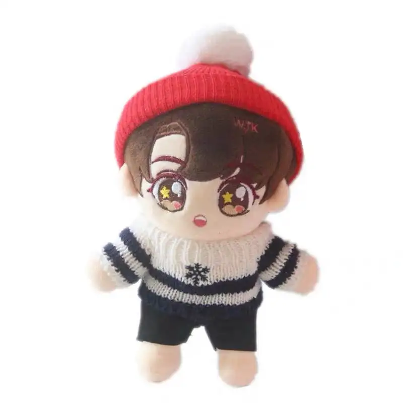 ODM OEM Custom Plush Doll ASTM CE EN71 Certification Plush Toy Custom Custom Star Doll
