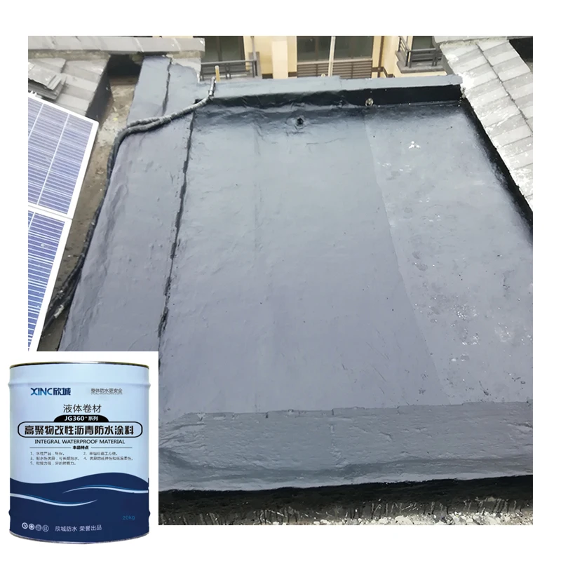 Water-based Industrial Paint Liquid Coil Polymer Modified Asphalt Waterproof Coating