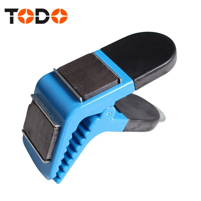 TODO TOOLS Magnetic Paint Brush Holder clip with can opener