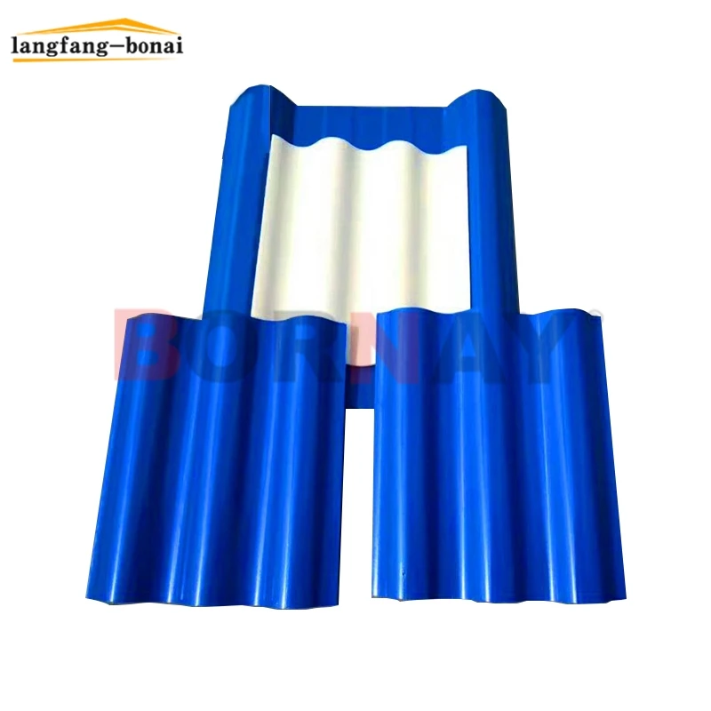 High Strength Durable Square Molded Pultruded PVC Roofing Sheet Enhanced Weathering Frp Panel Made UPVC Polyvinyl Chloride