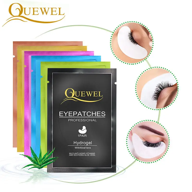 Cosmetics Eyelash Extension Grafting  Hydrogel Eye Patch, Private Label Eye Patch Private Label, Eyelash Extension Eye Patch