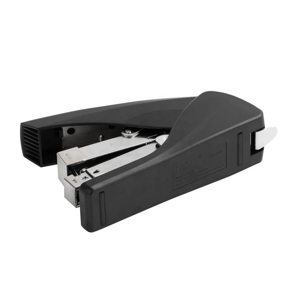 Eagle Professional Office desktop supplies Force Saving half strip plastic Stapler high capacity for half strip stapler