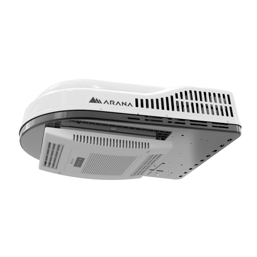Campervan accessories 10500BTU RV air conditioner rooftop for travel trailer mini bus