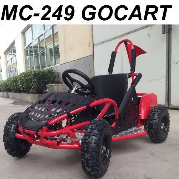 Red 1000W cheap kids electric go kart