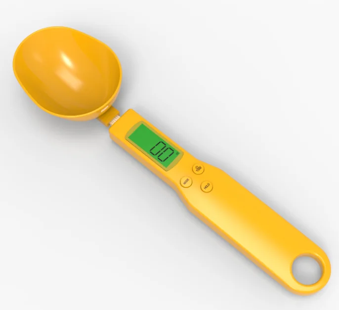 High Quality Food Spoon Scale Electronics Digital Spoon Scale 300g 500g Kitchen Food Spoon Scale