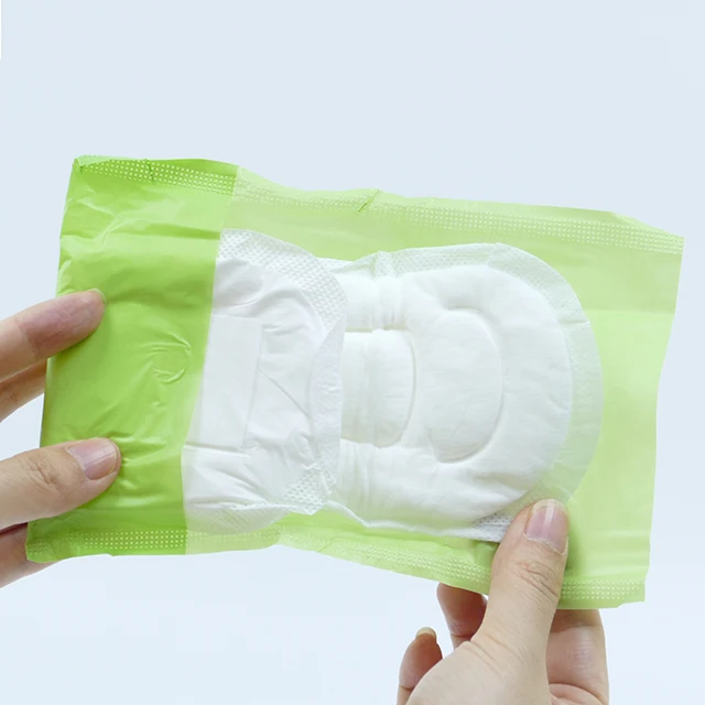 Women Macro Care Wholesale Manufacturing Negative Ion Feminine Cotton Negative Ion Sanitary Napkins