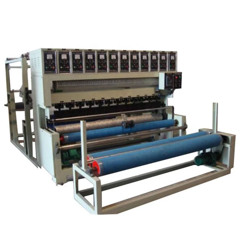  Automatic Cloth Belt Digital Ultrasonic Quilting Machine for Three Layers