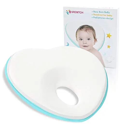 
3D Polymer Washable Pillow baby head shaping pillow decorative pillow made of airweave 