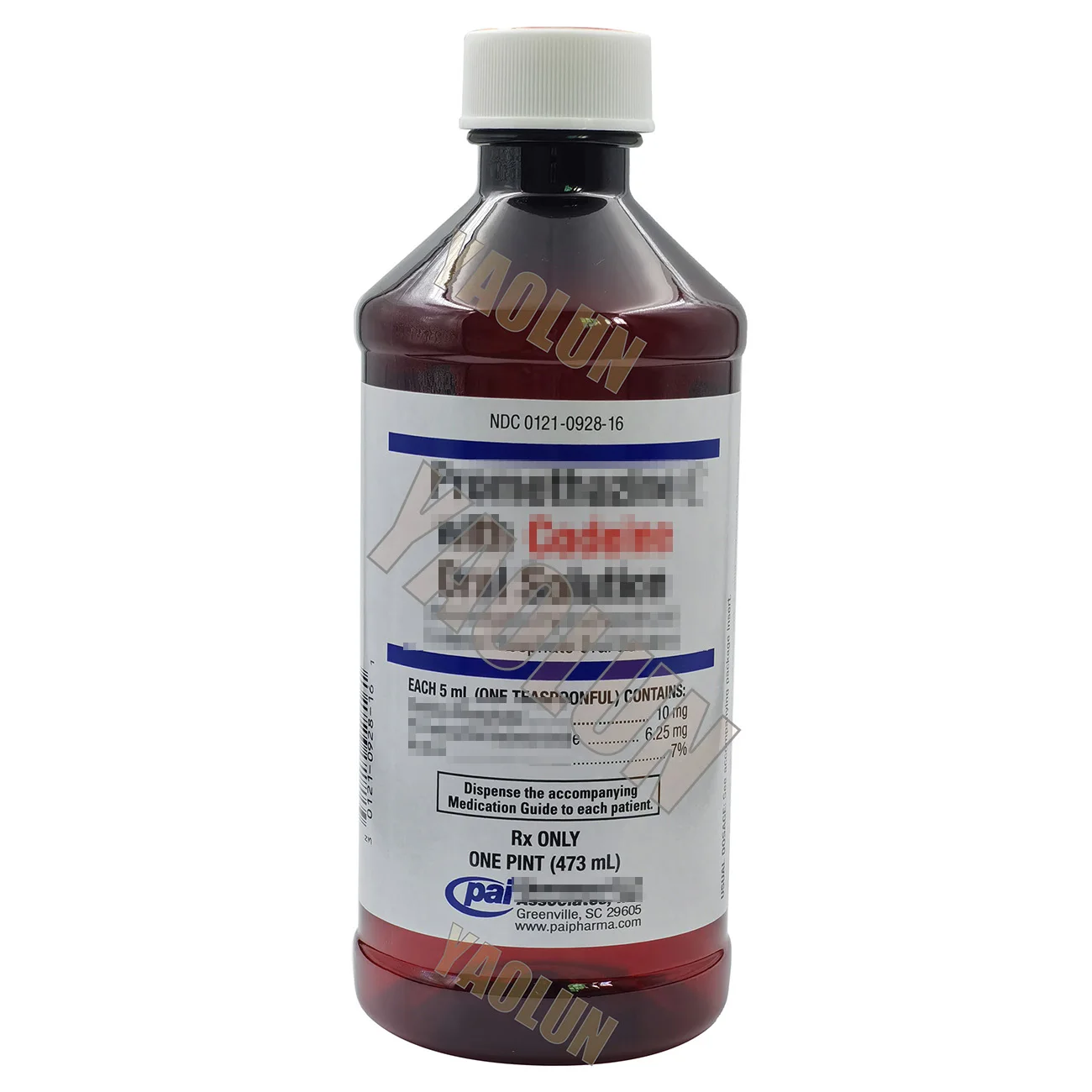 Syrup Label OEM Custom Stickers for USA Lean Bottle