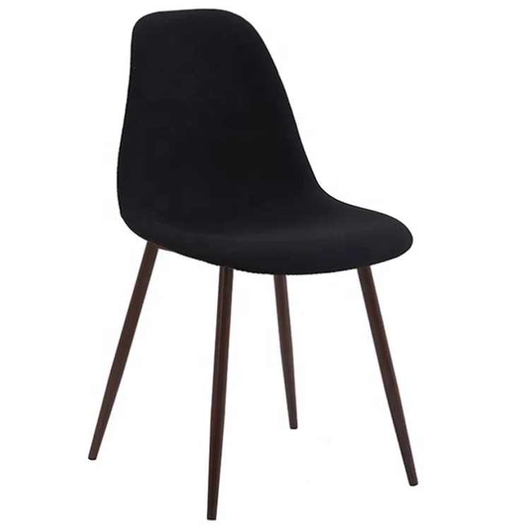 Free Sample Black Hoker High Dining Leg Backrest Chippendale 2 Leather European Style Kitchen Chair For Kitchen Island