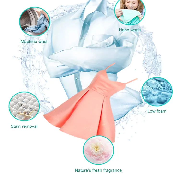 For Best Packaging Concentrate Soap Brightening Powder Bubble Hand Made With Box Plastic