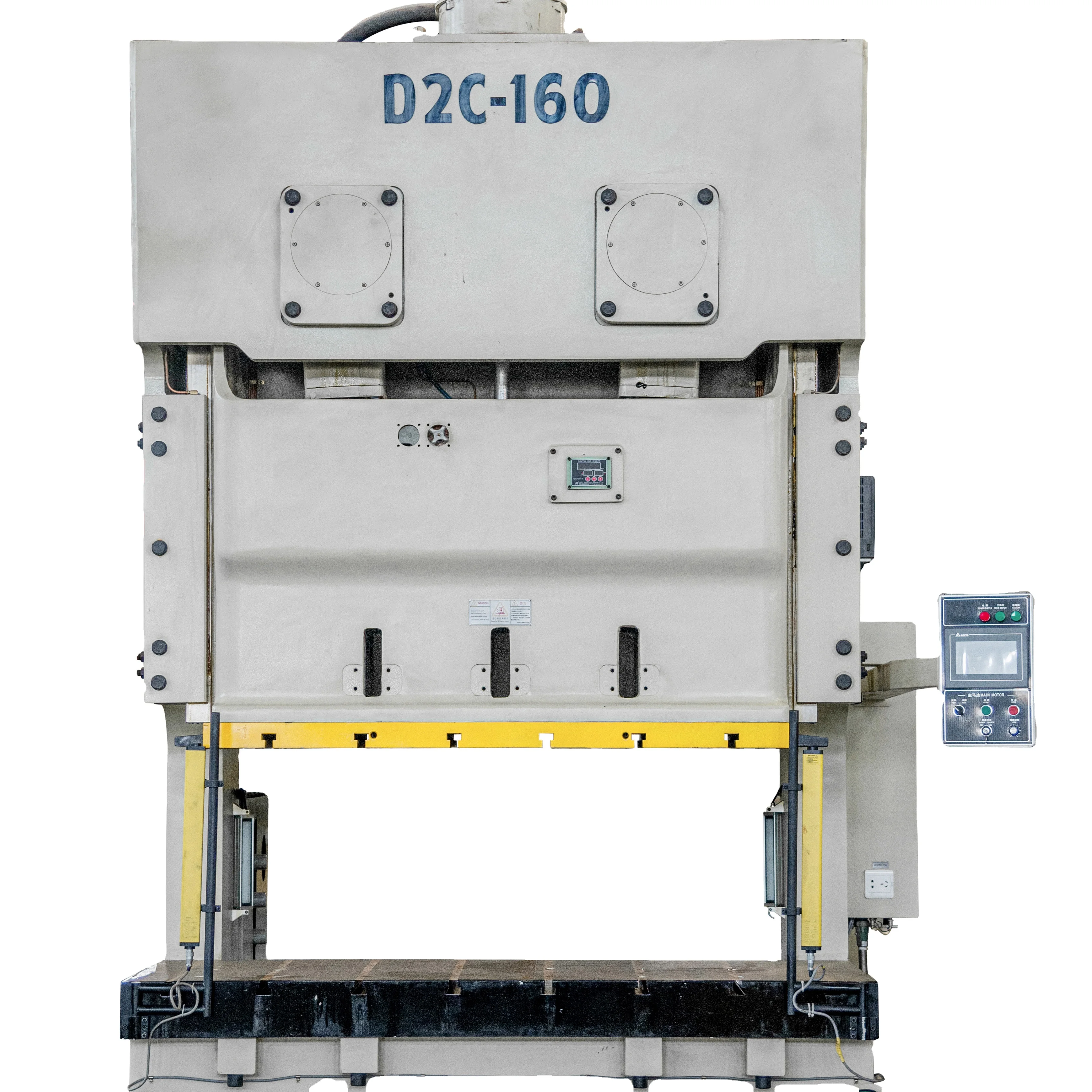 Double Crank Automatic Electric Punch Press Machine 160 Ton Mechanical Double Point Power Press Metal Stamping Press Machine