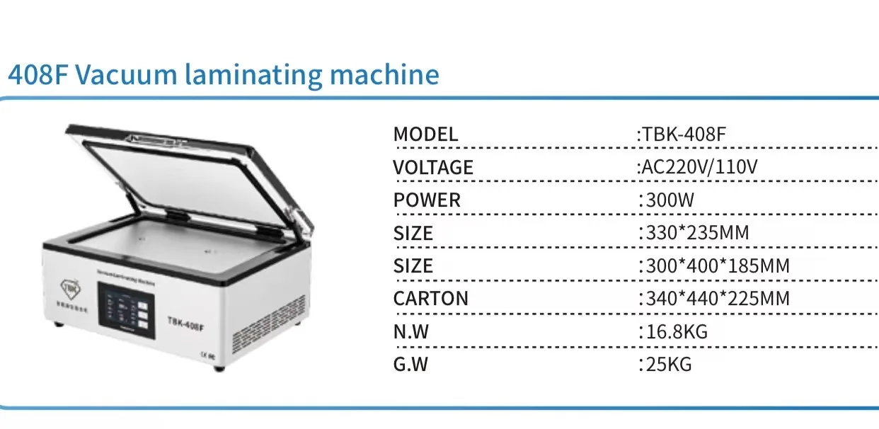 Lcd Screen Repair Machine Oca Lamination and Bubble Remove Machine Vacuum Oca Lamination Machine for Huawei Samsung Iphone Ipad
