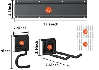 Garage Storage Heavy Duty hanging bike Hook Tools Hook