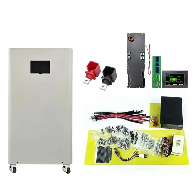 48V280 литиевая батарея DIY комплекты J K 200A bms 4 3 дюймов сенсорный экран