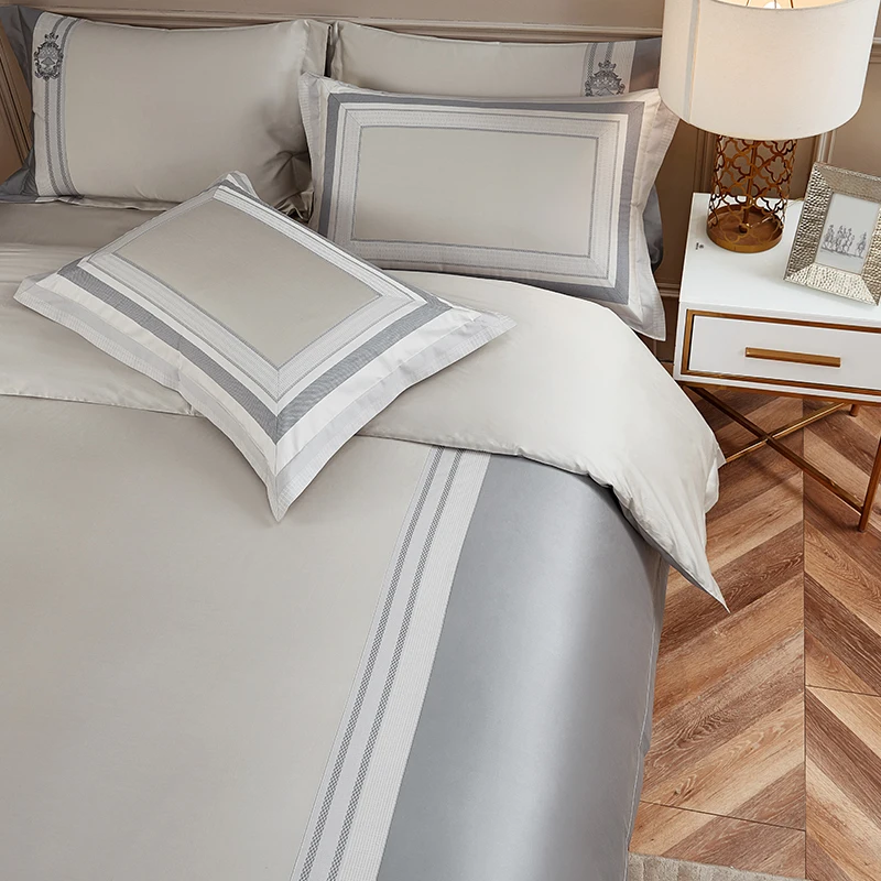 Комплект постельного белья из 100% хлопка