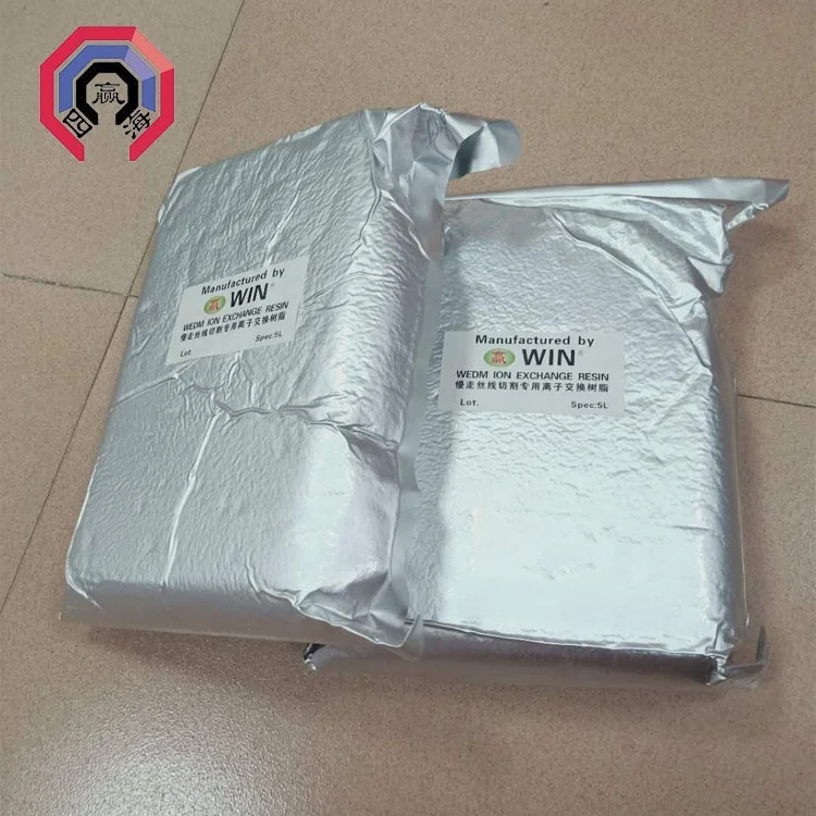 EDM Ion Exchange Resin EDM Resin  For EDM Wire Cut Machine R001  A type