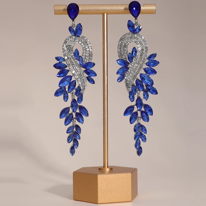 New Fashion Earrings  Rhinestone Women Earrings