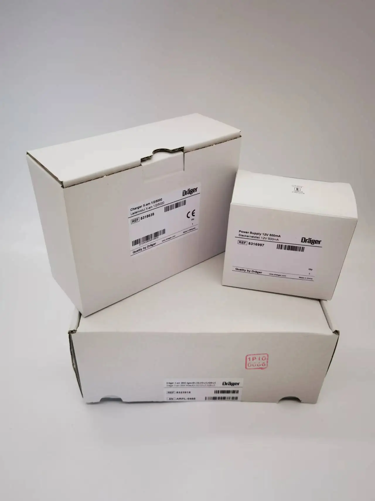 Drager  X-am2500 four-in-one gas detector CO H2S O2 EX-am2500 Ex H2S O2 CO Portable Gas Detector Four-in-one gas detector