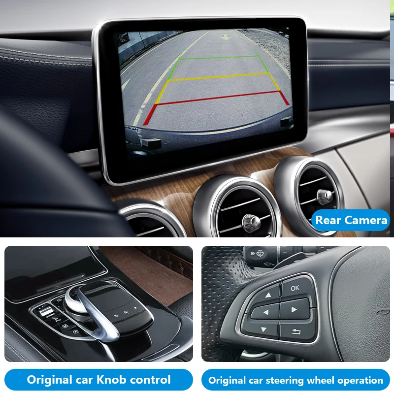 Новые идеи для Mercedes-Benz 2015-2018 A B C S GLK GLA ML SLK GLC (NTG5) умный голосовой помощник удобного вождения