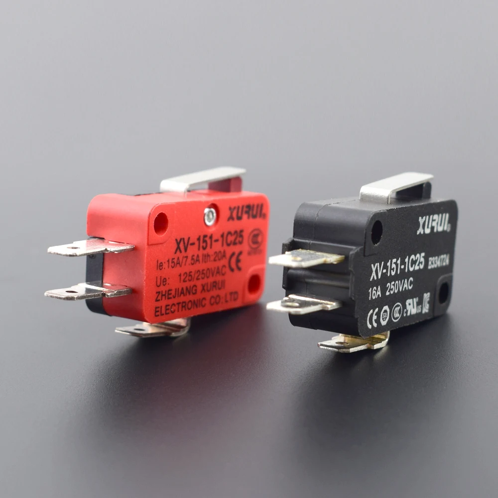 short metal straight lever micro switch with UL TUV certificate