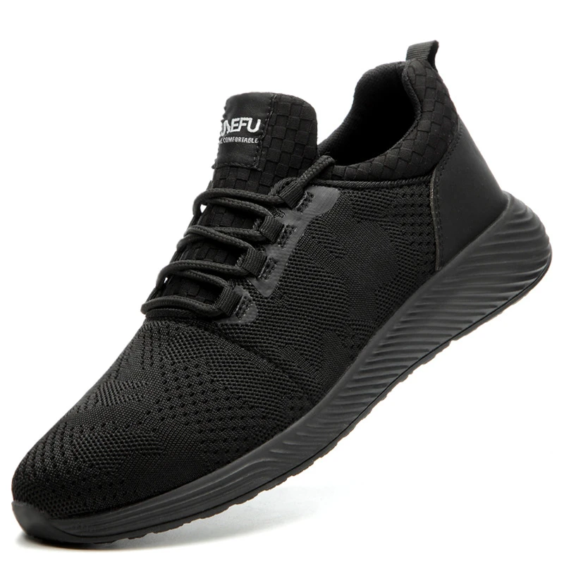 GOTAN 2022 Mesh Breathable Sport Shoes Men Steel Toe EN12568 Standard Work Boots Safety Shoes