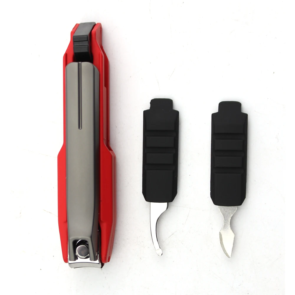 Amazon продукта цинковый сплав машинки для стрижки ногтей маникюрный набор безопасности многофункциональный держатель мобильного телефона изысканный машинка