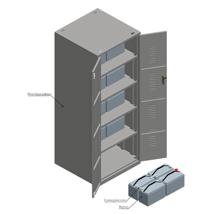 Сделанный на заказ Корпус для аккумуляторных батарей с телекоммуникационной системой, корпус для литиевых батарей для ИБП