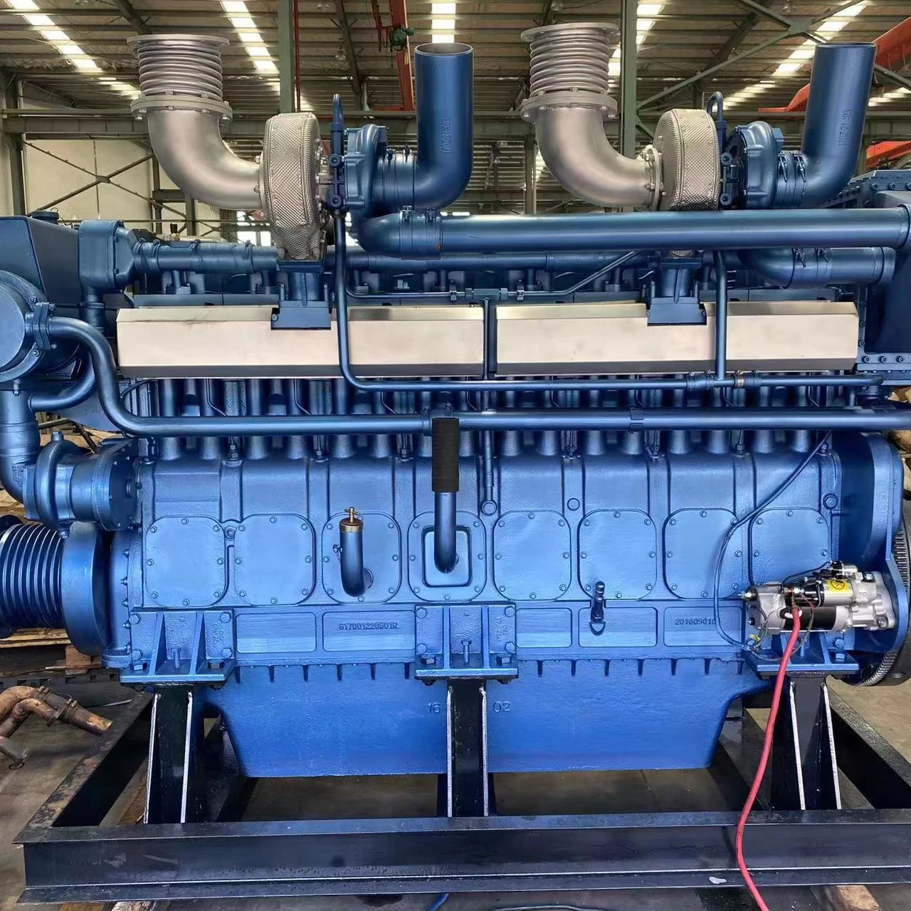 Cheap Price 8 Cylinders 8170 Rebuild Marine Diesel Engine for Boat 800HP 1350RPM