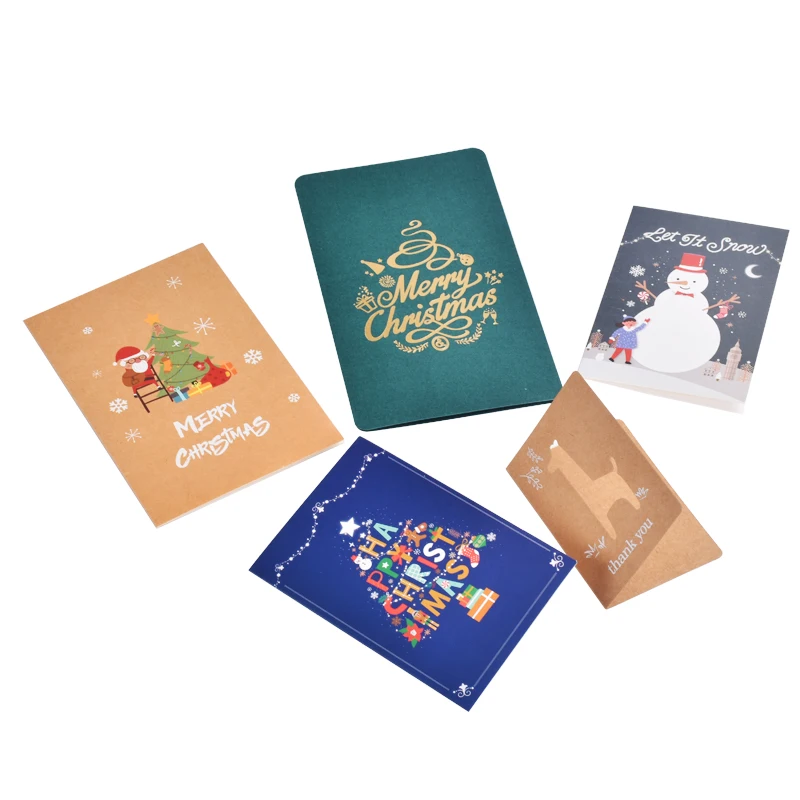 Индивидуальный индивидуальный подарок на день рождения поздравительная открытка с отправкой почты деловой печатью без рисунка спасибо