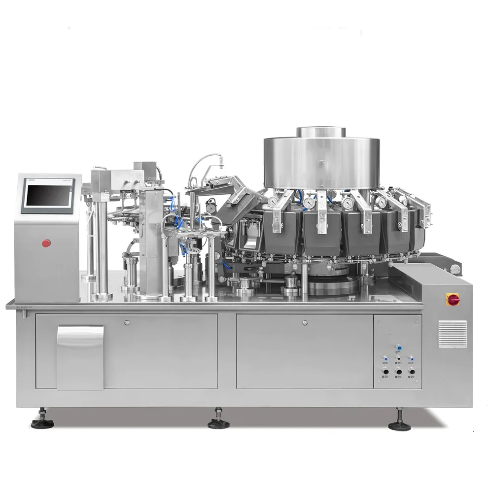 coffee vacuum packaging machine vertical packaging machine food pouch filling machine