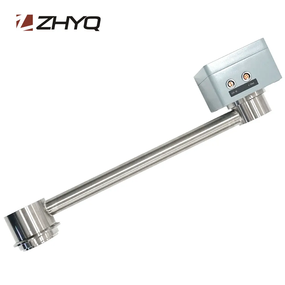 ZHYQ industry use insertion online refractometer for liquid tanks concentration monitoring