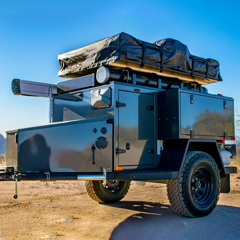 2025 New Kinlife Small Camping Trailer Rv Dealers Near Me With 5th Wheel Trailer Caravan Camper