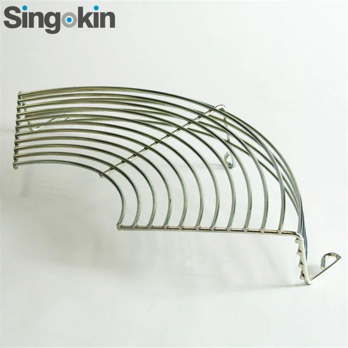 custom fan protection iron steel grid cooling fan metal wire guard