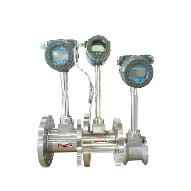 Vortex flowmeter LUGB Vortex steam condensate flowmeter