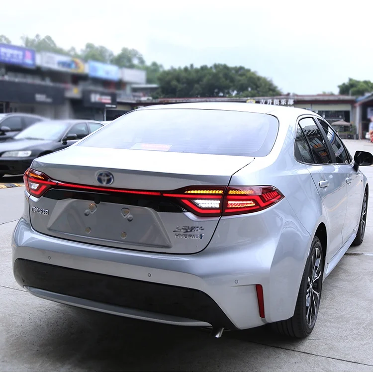  Оптовая продажа с завода HCmotion полный светодиодный задний фонарь US Levin SE LE Sedan 2020 2021 задние фонари для Toyota