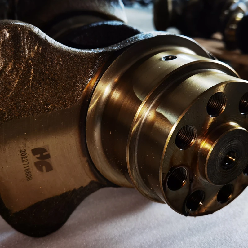 Crankshaft for Mercedes-Benz Om471 in Stock