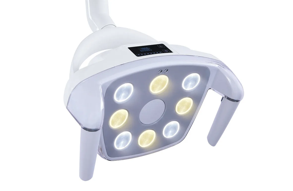 Chinese Gladent GD-S450 floor-fixed unit box dec dental chairs price