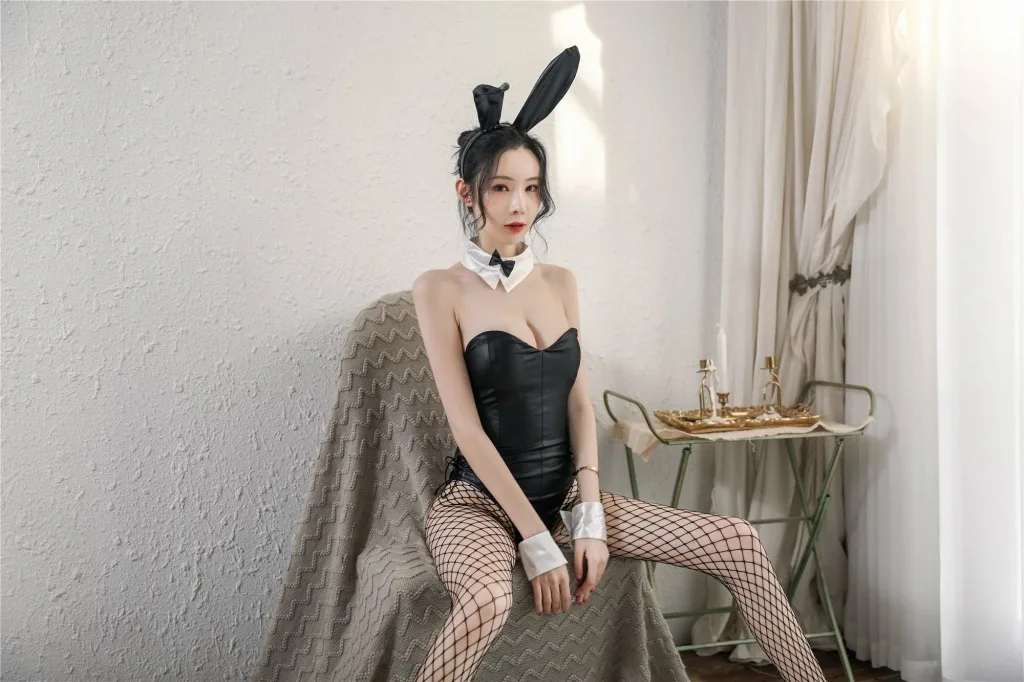 Wholesale Sexy Bunny Role Play Costume Japanese Adult Woman Animal Sexy Cosplay Lingerie Bodystockings