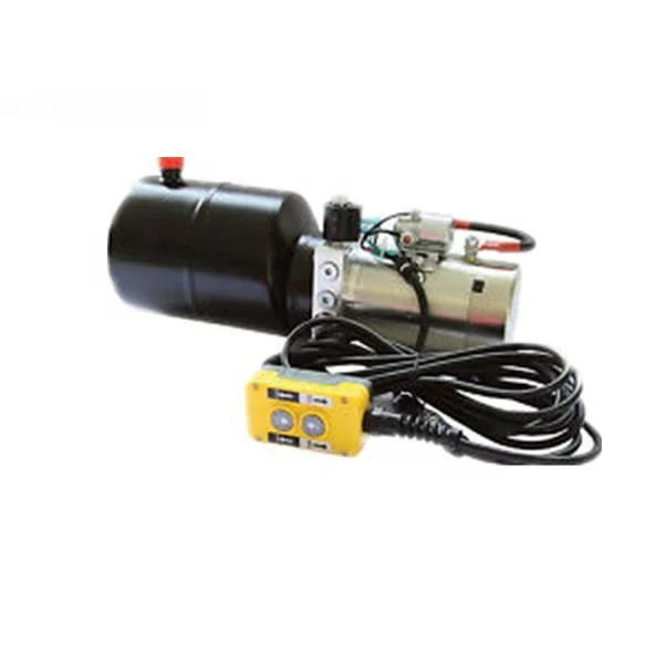 Mobile Portable Mini Power Units Hydraulic Power Pack 220v 380v Dc 12 Volt 24v 48v Hydraulic Pump Station
