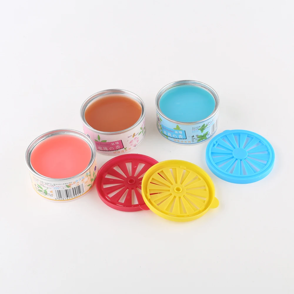 High Quality Aromatic Fragrance Agent Home Household Solid Gel Air Freshener